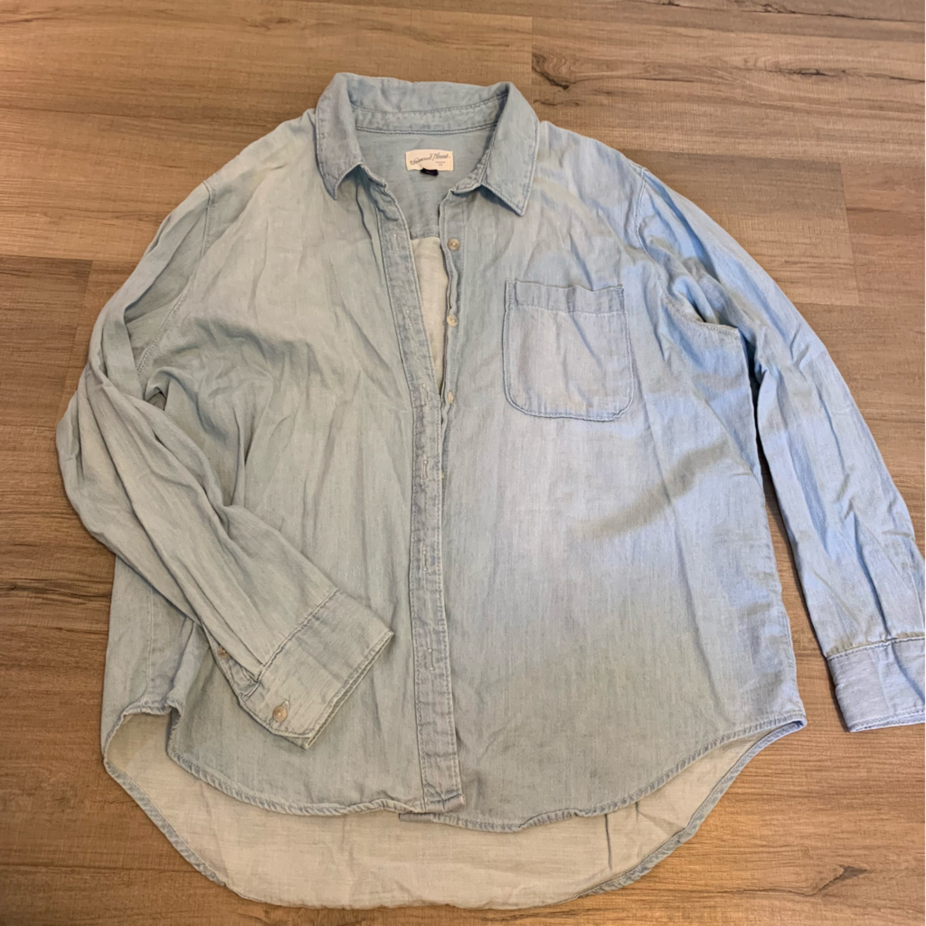 Universal Thread Button Down Top